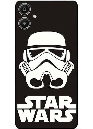 Силіконовий бампер чохол для samsung a07 з малюнком зіркові війни star wars зоряні війни