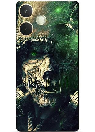 Чехол силиконовый бампер для oppo a5 pro с рисунком сталкер пугало джо́натан крейн бэтмен