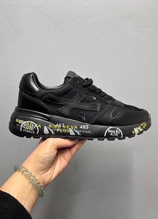 Кросівки premiata mick black