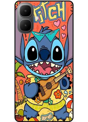 Силіконовий бампер чохол для infinix smart 10 з картинкою стіч stitch