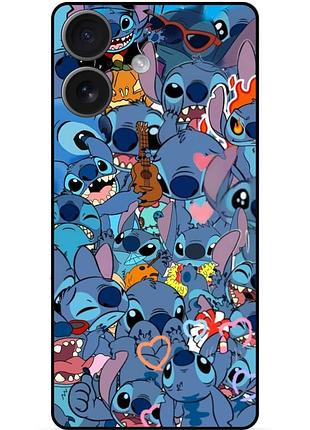 Силіконовий бампер чохол для huawei honor 400 з картинкою стіч stitch