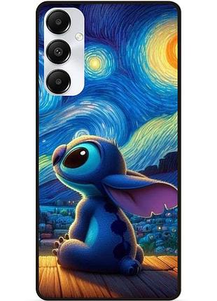 Силіконовий бампер чохол для samsung s24 plus стіч stitch