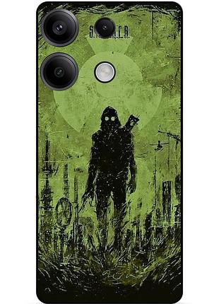 Чехол силиконовый бампер для infinix note 30 (x6833b) с картинкой сталкер stalker