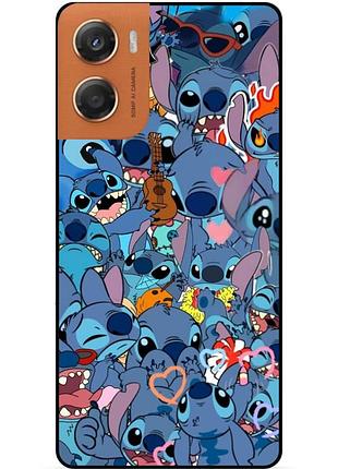 Силіконовий бампер чохол для motorola moto g06 з картинкою стіч stitch