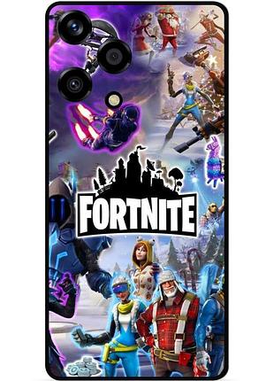 Силіконовий чохол бампер для huawei honor 200 lite гра fortnite фортнайт