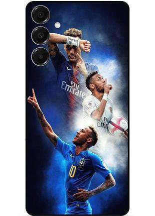 Силіконовий чохол бампер для samsung a17 з малюнком неймар neymar