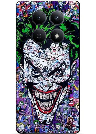 Чехол силиконовый бампер для xiaomi redmi note 15 pro plus 5g с рисунком джокер joker