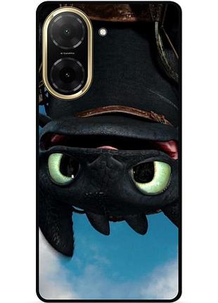 Чехол силиконовый для xiaomi redmi a5 с картинкой как приручить дракона dragon