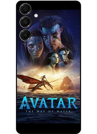 Силіконовий чохол бампер для samsung a17 з малюнком аватар avatar