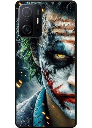 Чехол силиконовый бампер для xiaomi 11t pro с рисунком джокер харли квинн joker