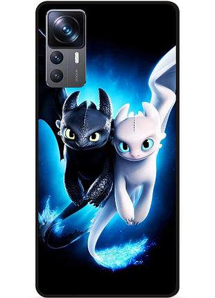 Силиконовый чехол для xiaomi 12t pro как приручить дракона dragon