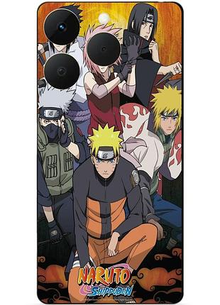Силіконовий чохол бампер для realme 15t з малюнком naruto наруто аніме