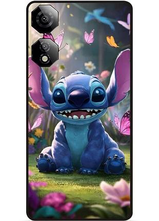 Силиконовый бампер чехол для zte nubia neo 2 5g стич и лило stitch