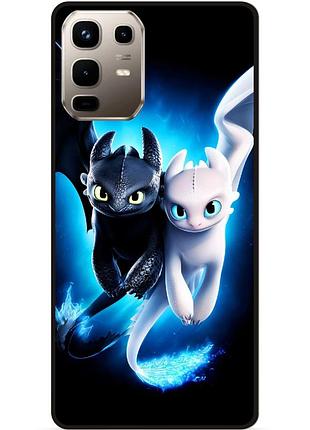 Силиконовый чехол для infinix note 50 pro (x6855) как приручить дракона dragon