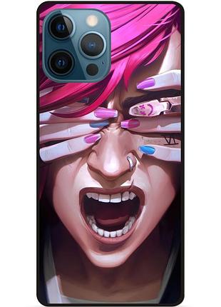 Силиконовый чехол аркейн arcane лига легенд для xiaomi samsung motorola nokia iphone zte vivo oppo realme аркейн 12