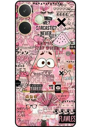 Силиконовый чехол для oppo a5 pro с рисунком губка боб sponge bob