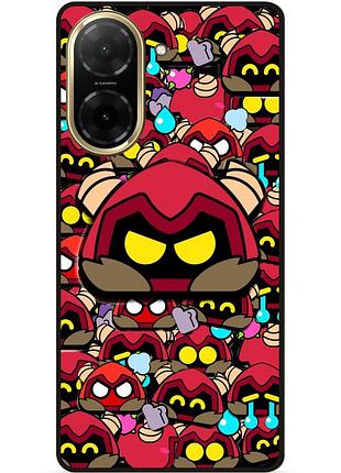 Силиконовый бампер чехол для xiaomi redmi a5 стикеры бравл r-t brawl