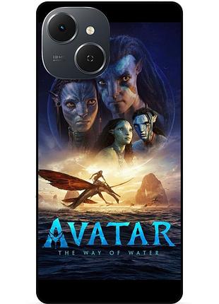 Силіконовий чохол бампер для tecno spark 40c з малюнком avatar 6