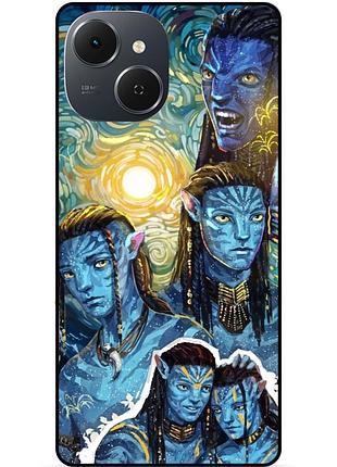 Силіконовий чохол бампер для tecno spark 40c з малюнком avatar 8