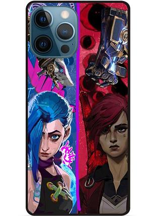 Силиконовый чехол аркейн arcane лига легенд для xiaomi samsung motorola nokia iphone zte vivo oppo realme аркейн 19