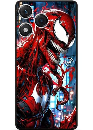 Чехол силиконовый бампер для huawei honor 400 lite с рисунком веном venom карнаж