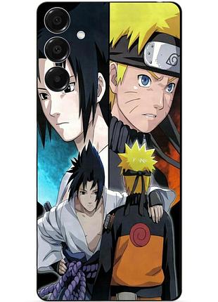 Чехол силиконовый бампер для samsung a17 с рисунком наруто узумаки naruto