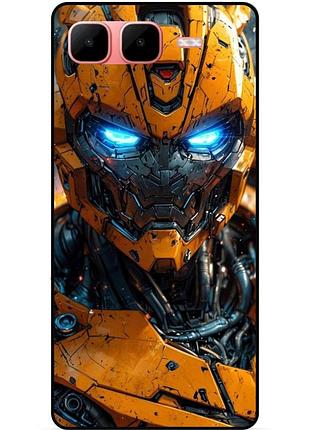 Чохол силіконовий бампер для infinix smart 10 plus бамблби bumblebee