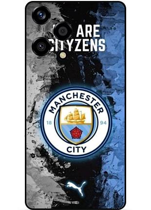 Чехол силиконовый бампер для huawei honor 200 lite манчестер сити manchester city