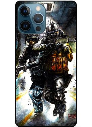 Силіконовий чохол battlefield бателфілд для xiaomi samsung motorola nokia iphone zte vivo oppo realme battlefield 34
