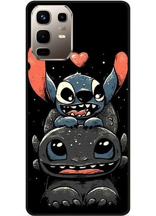 Силіконовий бампер чохол для infinix note 50 (x6858) з малюнком stitch стіч
