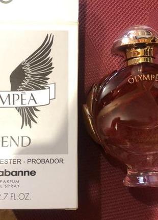 Парфюмированная вода тестер paco rabanne olympea