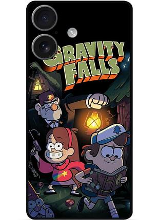 Силиконовый бампер чехол для huawei honor 400 с картинкой гравити фолз gravity falls