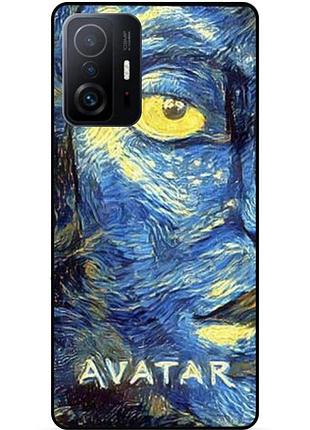Силіконовий чохол для xiaomi 11t з малюнком аватар avatar