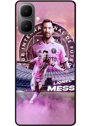 Силіконовий чохол бампер для infinix smart 10 з малюнком leo messi мессі