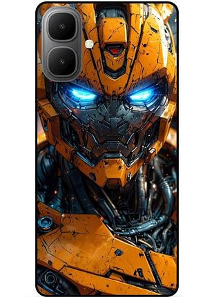 Чохол силіконовий бампер для infinix smart 10 бамблби bumblebee