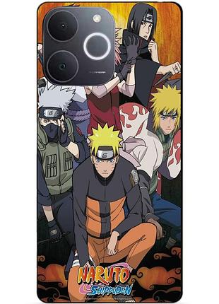 Силіконовий чохол бампер для realme note 70 з малюнком naruto наруто аніме