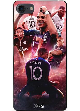 Силіконовий бампер чохол для huawei y5 2018 з малюнком кіліан мбаппе mbappe