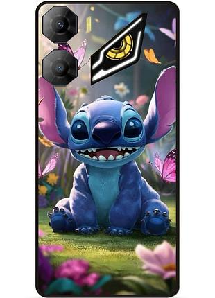 Силиконовый бампер чехол для zte nubia neo 3 5g стич и лило stitch