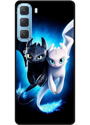 Силиконовый чехол для infinix hot 60 pro plus (x6886) как приручить дракона dragon