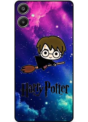 Чехол силиконовый бампер для samsung a07 с рисунком гарри поттер harry potter квиддич