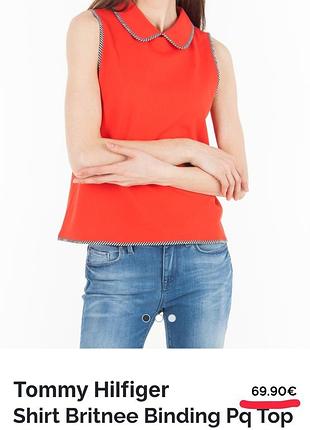 Tommy hilfiger футболка блуза