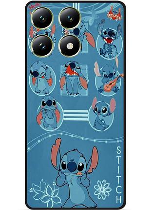 Силіконовий бампер чохол для zte blade a56 з картинкою стіч stitch