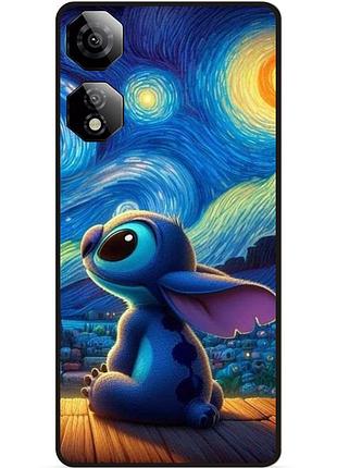 Силиконовый бампер чехол для zte nubia neo 2 5g stitch лило и стич