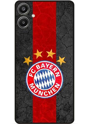 Чехол силиконовый бампер для samsung a07 с рисунком бавария мюнхен bayern