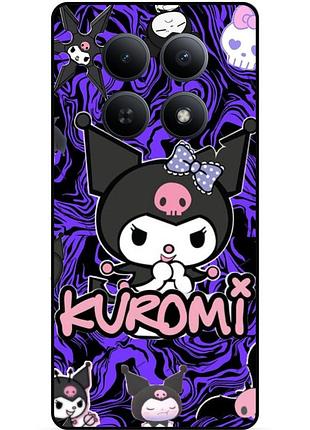 Силиконовый чехол для xiaomi redmi note 15 5g с рисунком куроми kuromi