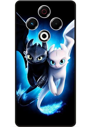 Силиконовый чехол для tecno spark 30 (kl6) как приручить дракона dragon