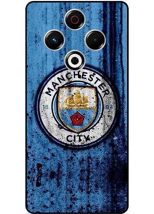 Силиконовый чехол для tecno spark 30 (kl6) манчестер сити manchester city
