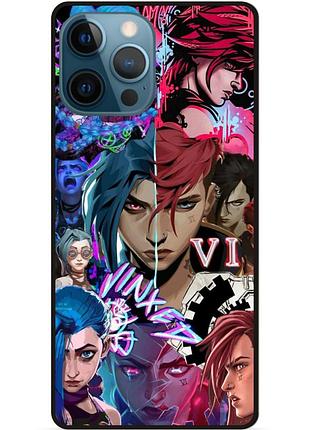 Силиконовый чехол аркейн arcane лига легенд для xiaomi samsung motorola nokia iphone zte vivo oppo realme аркейн 21