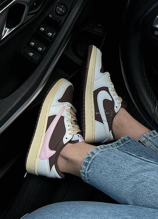 Air jordan 1 х travis low premium