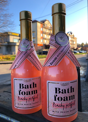 Піна та сіль для ванни у вигляді шампанського 🍾